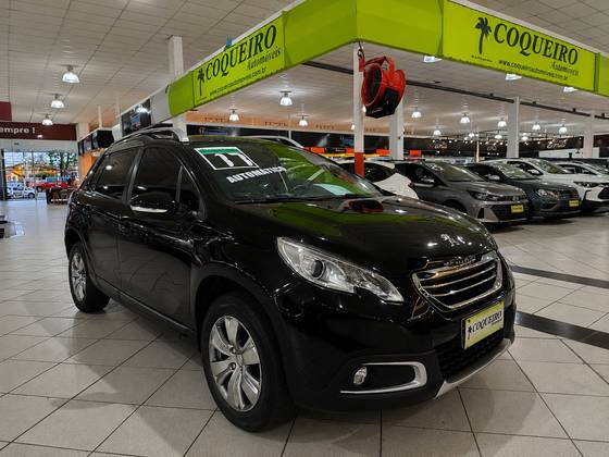 PEUGEOT 2008 1.6 16V FLEX ALLURE 4P AUTOMÁTICO PEUGEOT 2008 1.6 16V FLEX ALLURE 4P AUTOMÁTICO
